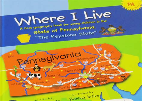 What's Happening With Where I Live Books - Where I Live Book
