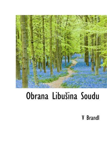 Obrana Libu Ina Soudu : Brandl, V: Amazon.in: Books