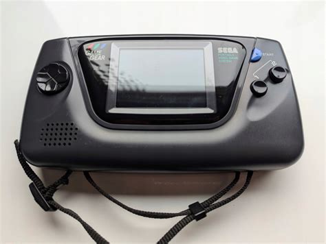 ** KONSOLA SEGA GAME GEAR Portable Video Game System *** Retro_Fanatic ...
