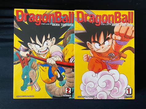 Dragon Ball book 1&2 (3 in 1), Books & Stationery, Comics & Manga on ...