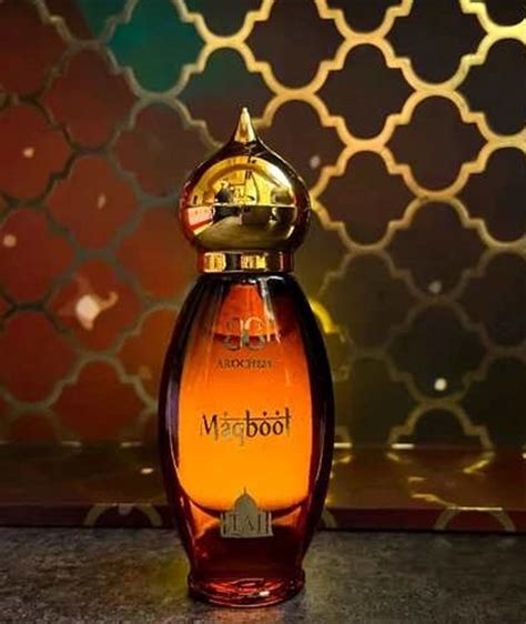Arochem Maqbool Taj Edition Long Lasting Roll-On Perfume Gift Pack