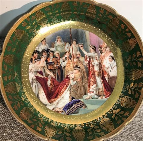 Proantic: Porcelain Cup Coronation Of Josephine By Napoleon 20th Centu