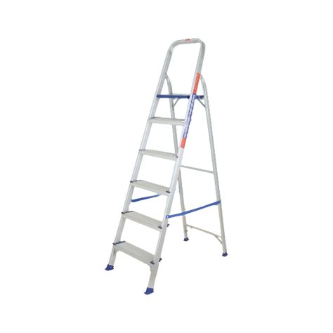 6 Steps Aluminium Multipurpose Ladder
