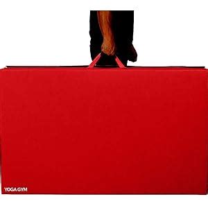 Krum Foldable High-Density Foam Gymnastics Training Tumbling Exercise ...