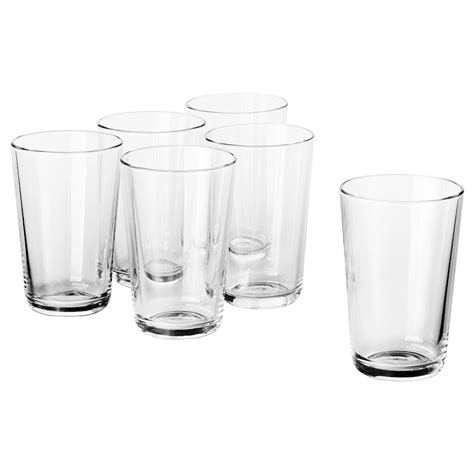 IKEA 365+ glass, clear glass, 30 cl (10 oz) - IKEA