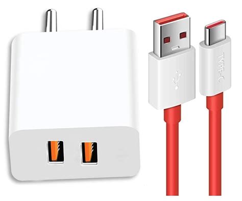 2 Port Charger For Lenovo Tab M10 Plus (3rd Gen) Charger Original ...