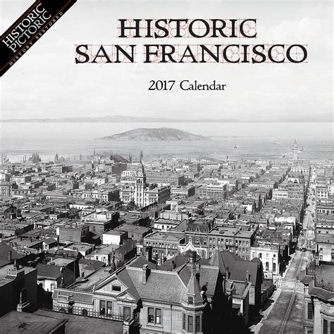 Historic San Francisco 2017 Calendar : Time Factory: Amazon.in: Books