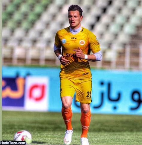 بیوگرافی «آرمان رمضانی» فوتبالیست و همسرش +خانواده و افتخارات