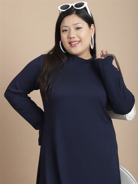 Elegant High-Low Cotton Jersey Dress – rigoindia