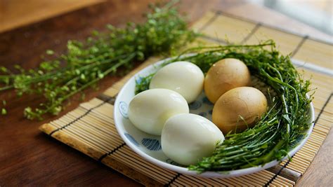 【曼食慢语】农历三月三，荠菜煮鸡蛋 - 曼食慢语