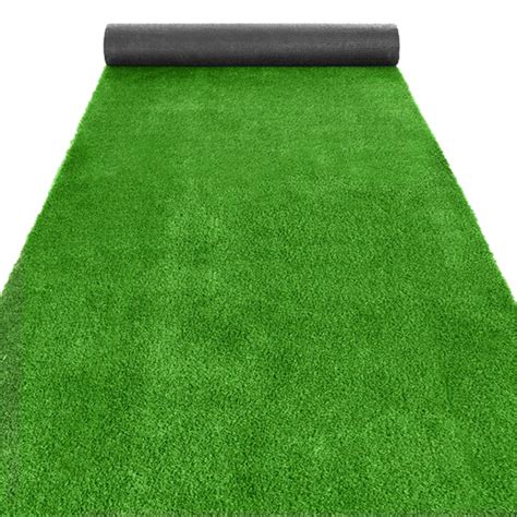 Buy Kuber Industries PVC Artificial Grass Mat 18"x120" (Green,Pack of 1 ...