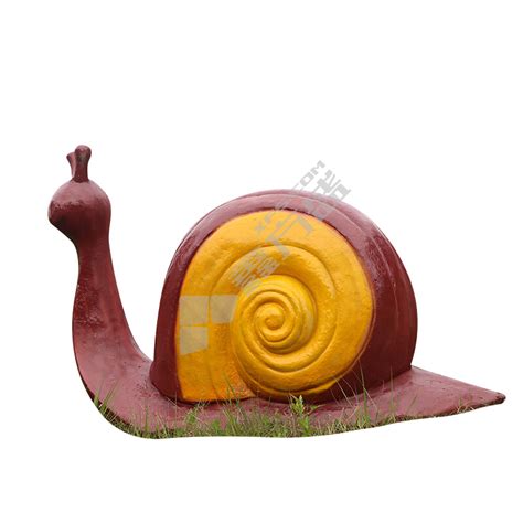 万硕 玻璃钢雕塑蜗牛 约120cm*87cm*43cm （单位：个）-融创集采商城