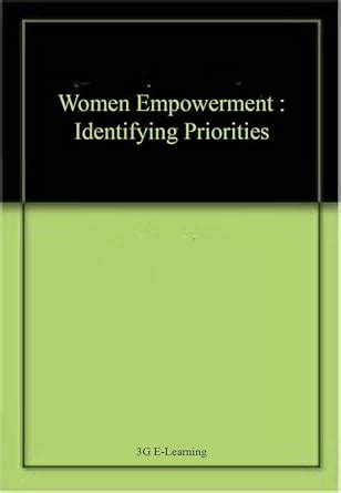 Women Empowerment : Identifying Priorities : Aleksandar Mratinkovic ...