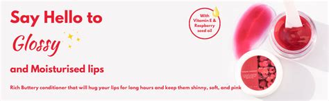 M & U Raspberry Lip Scrub and Lip Mask (Combo) | Treat Dry, Dark ...