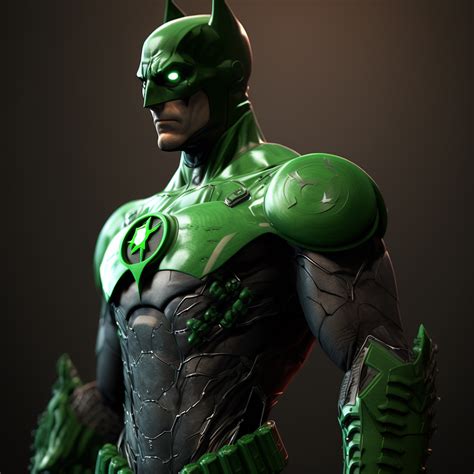 The Batman Green Lantern
