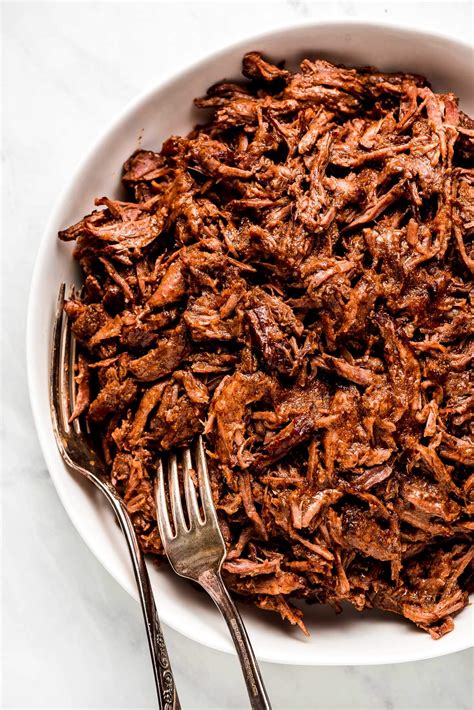 Beef Barbacoa - Garnish & Glaze