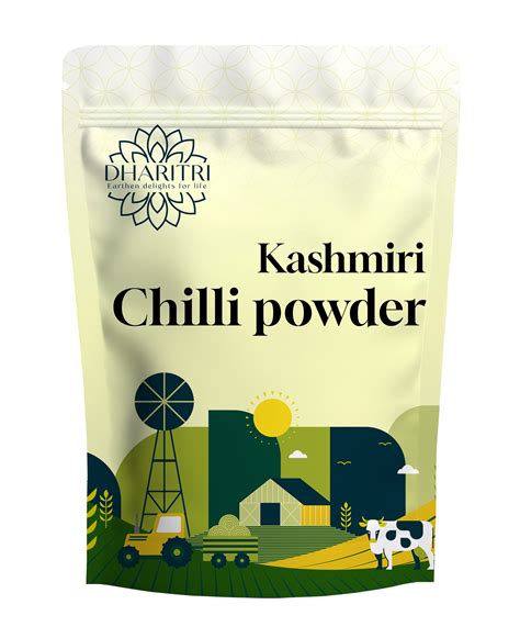 Kashmiri Chilli Powder – Dharitri