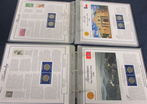 Lot Detail - Statehood Quarters Collection with Stamps (Est $60-80)