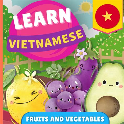 Buy Learn vietnamese - Fruits and vegetables: Picture book for ...