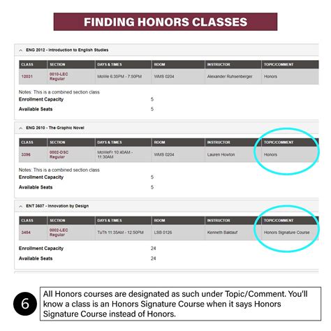 Search for Honors Courses | University Honors Program
