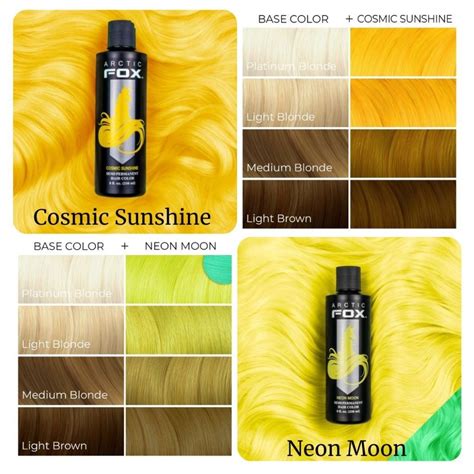 Best Yellow Hair Dye at Edward Oneal blog