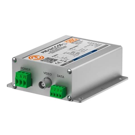 Combined protection device 3in1 for CCTV camera systems | OBO