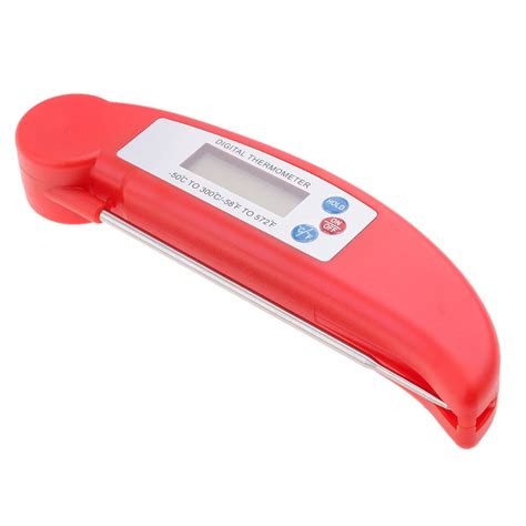 Rare Instant Read Cooking Meat Thermometer - Super Fast Digital ...