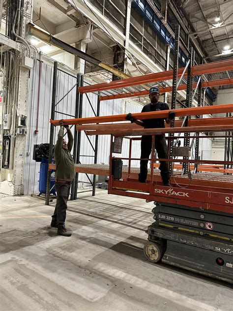 Image result for How to Install Pallet Racking