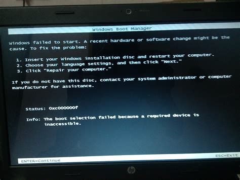Image result for Dell Computers Laptops Error Code 0Xc000000f