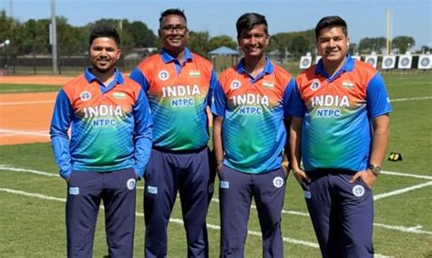 Archery World Cup Florida: Indian men's compound team win bronze medal