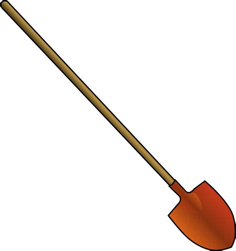 Roundpointshovel Clip Art - Shovel Clipart - (2273x2400) Png Clipart ...