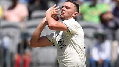 Setback for Australia! Josh Hazlewood out of second Test against India ...