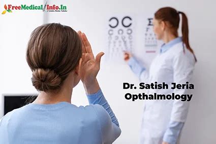 Dr. Satish Jeria is a Faridabad ophthalmology specialist.