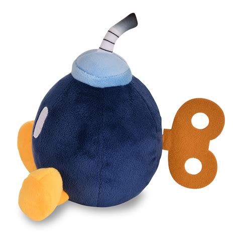 Super Mario - Bob-omb Plush Figure | Elbenwald