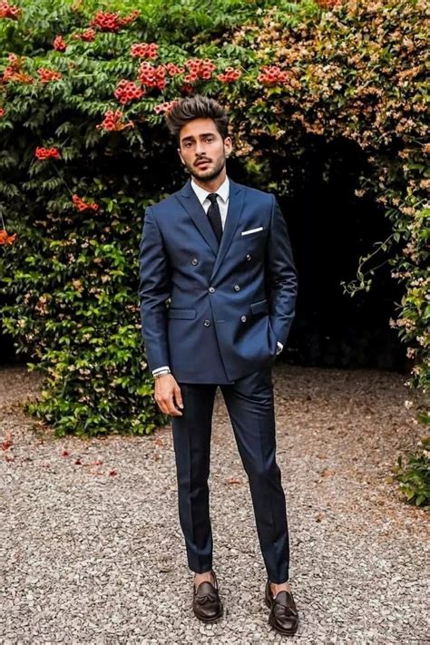 Business Casual Men Dark Blue 的图像结果