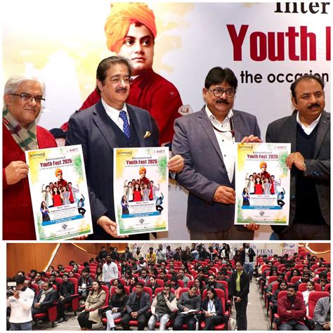 Swami Vivekanand Forum Launched at Marwah Studios on National Youth Day ...