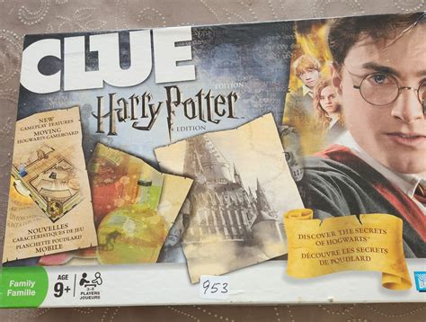 Harry Potter "Clue" game - Schmalz Auctions