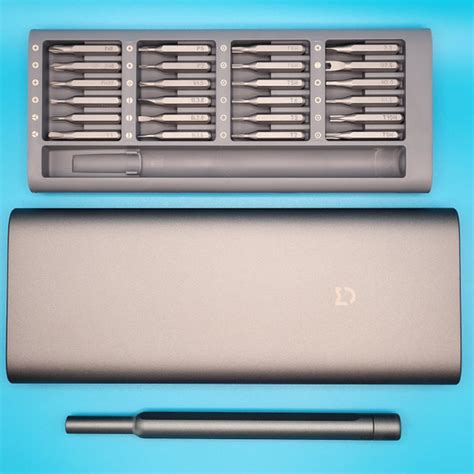 Набор отверток Xiaomi Mijia Wiha Screwdriver 24 в 1 DZN4020CN ...
