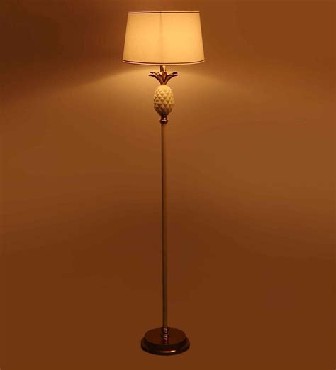 Buy Brass Pineapple Floor Lamp By Pristine Interiors Online - Novelty ...