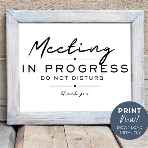 Buy Work in Progress Sign Online In India - Etsy India