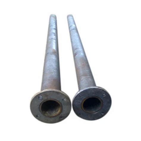 Earthing Electrode and Pipes - CI Earthing Pipes With Flange Trader ...