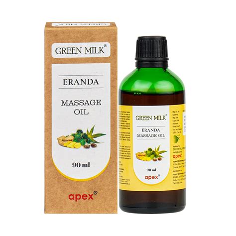 Green Milk Eranda Massage Oil – Green Milk Concepts