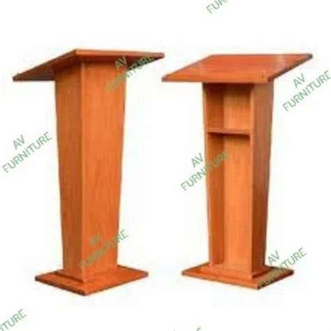 Podium - Wooden plywood lecture podium stand Manufacturer from Jaipur