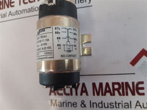Kissling 29.111.12A Heavy-Duty Relay 120A 24V for Liebherr Crane ...