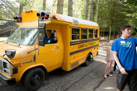 Summer Camp Travel & Transportation, Camp Highlander in North Carolina