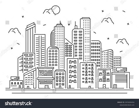 Building Line Art 的图像结果