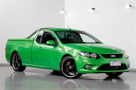 2009 FORD FALCON UTE FG SPORTS AUTOMATIC UTILITY - JCFD5063665 - JUST CARS