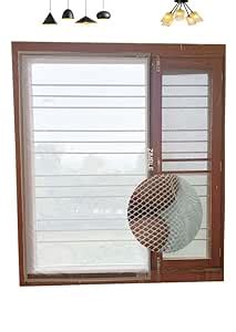 Zimble (60x96 inch)-5x8 Ft (Pack 1), Colour White, Pre-Stitched ...