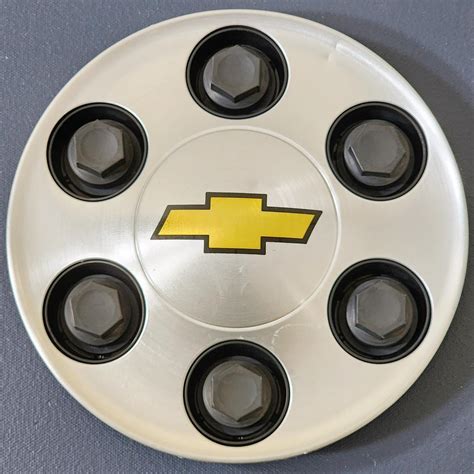 2007-2014 Chevy Van Tahoe Avalanche Silverado Wheel Center Caps # 5299 ...