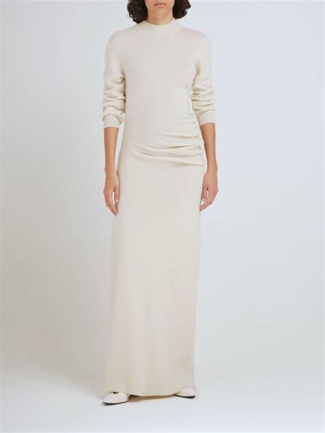 Queenstown cashmere knit long dress - Loro Piana - Women | Luisaviaroma
